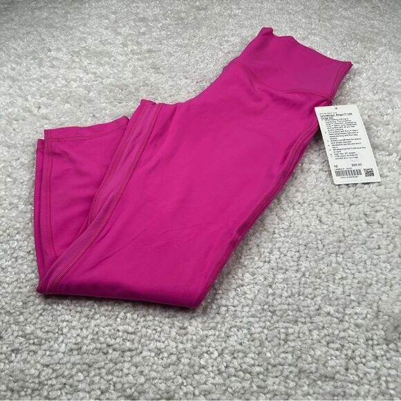 Lululemon Align High Rise Crop Legging Sonic Pink 23" - Picture 8 of 8